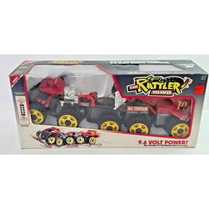 Buddy L Rattler 10 Wheel Drive RC Crawler Vehicle # 7101 WORKS